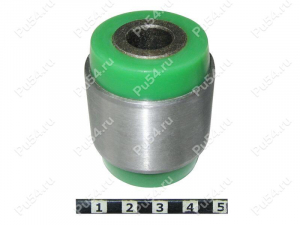 Short control arm silent block, rear suspension (hub), pressed-in, Product Code 7-06-0411, Polyurethane, Image №1