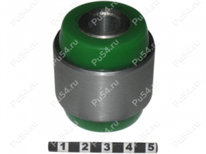 Hub silent block, rear suspension, pressed-in, Product Code 7-06-0441, Polyurethane, Image №1