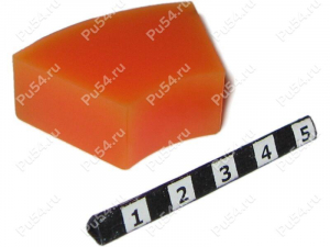 Elastic element, Product Code 33-01-756, Polyurethane, Image №1