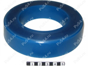 Polyurethane gasket D 138 x d 73,5 x H 28, Product Code 78-00-204, Polyurethane, PU54/K87/blue, Image №1