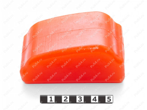 Вкладыш муфты 34 х 49 х77, Product Code 33-01-1808, Polyurethane, PU54/M72/оранжевый, Image №2