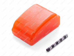 Вкладыш муфты 34 х 49 х77, Product Code 33-01-1808, Polyurethane, PU54/M72/оранжевый, Image №1