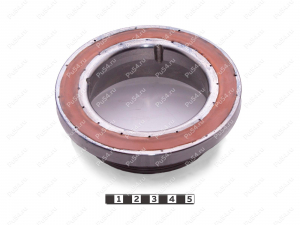 Седло (восстановление), Product Code 333-01-1202, Polyurethane, PU54/M72/оранжевый, Image №1