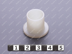 Втулка кардана рычага кулисы 6-ст. механической коробки передач, Product Code 8-00-002, Polyurethane, белый капролон, Image №1