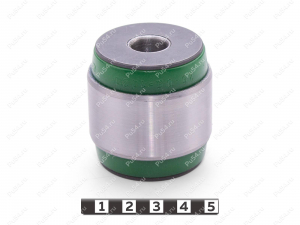 Сайлентблок нижней поперечной тяги задней подвески, к кузову, Product Code 26-06-1121, Polyurethane, PU54/M80/зеленый, Image №1