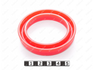 Манжета ИМС  041.164.801 68,4*47,6*12, Product Code 33-78-440, Polyurethane, PU54/M92/красный, Image №1