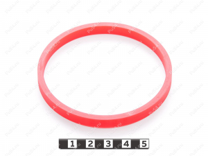 Кольцо для ЗМС 65х70 80*73*7, Product Code 33-78-453, Polyurethane, PU54/M92/красный, Image №2