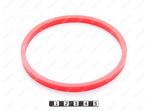Кольцо для ЗМС 100х35 120*110*8, Product Code 33-78-454, Polyurethane, PU54/M92/красный, Image №2