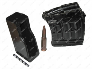 Gun magazin cover TIGER, SVD, Product Code 33-18-003, Polyurethane, PU54/M80/black, Image №4