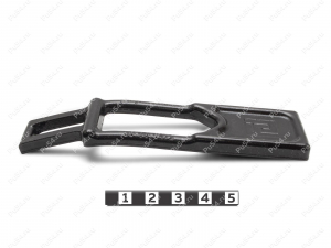 Changable strap for 33-20-047, Product Code 33-00-0472, Polyurethane, PU54/M71/black, Image №1
