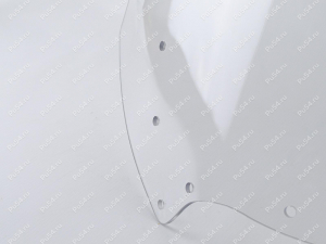 Motorcycle windscreen without side lugs, Product Code 55-44-15694P, Polyurethane, Image №6