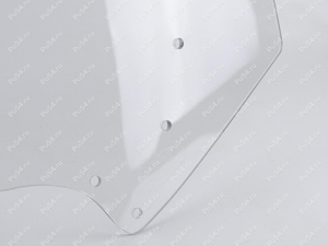 Motorcycle windscreen without side lugs, Product Code 55-44-15694P, Polyurethane, Image №8
