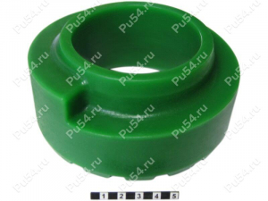 Spring spacer, rear suspension (lift +30 mm), Product Code 26-12-0043, Polyurethane, PW54/K80/светло-зеленый, Image №1