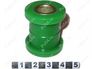 Stabilizer link silent block, front suspension (without outer race), Product Code 19-56-012, Polyurethane, Image №1
