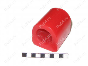 Stabilizer bushing, rear suspension., Product Code 11-01-901, Polyurethane, Image №1
