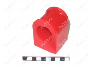 Stabilizer bushing, front suspension., Product Code 11-01-902, Polyurethane, Image №1