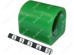 Stabilizer bushing, rear suspension, ID=26,5 mm, Product Code 11-01-903, Polyurethane, Image №1