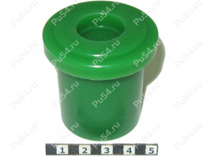 Spring bushing, upper link, rear suspension, Product Code 1-10-2507, Polyurethane, Image №1