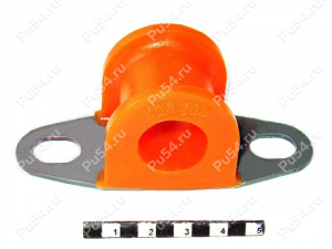 Stabilizer bushing, front suspension., Product Code 4-01-130, Polyurethane, Image №1