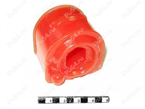 Stabilizer bushing, front suspension., Product Code 4-01-1311, Polyurethane, Image №1