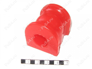 Stabilizer bushing, rear suspension., Product Code 4-01-138, Polyurethane, Image №1