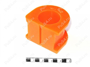 Stabilizer bushing, front suspension., Product Code 4-01-167, Polyurethane, Image №1