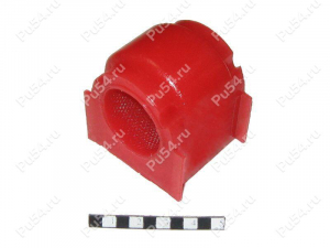 Stabilizer bushing, front suspension, Product Code 4-01-2145, Polyurethane, Image №1