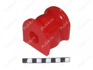 Stabilizer bushing, rear suspension., Product Code 4-01-2147, Polyurethane, Image №1