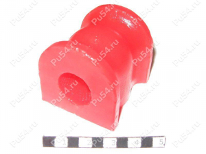 Stabilizer bushing, rear suspension., Product Code 4-01-2148, Polyurethane, Image №1