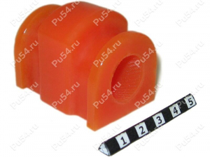 Stabilizer bushing, front suspension,  ID =18,5 mm, Product Code 4-01-2547, Polyurethane, Image №1