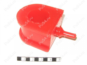 Stabilizer bushing, front suspension., Product Code 4-01-406, Polyurethane, Image №1