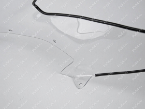 YAMAHA SRVIPER L TX LE/SE,R TX LE/SE,X TX LE/SE 2015 snowmobile windshield (25 sm, 2 mm, PC), Product Code 50-44-465Pc, Polyurethane, Image №6