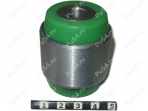 Low control arm rear silent block, rear suspension, pressed-in, Product Code 7-06-0451, Polyurethane, Image №1
