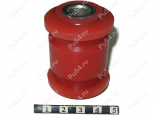 Control arm rear silent block, front suspension, OD=36mm, Product Code 7-06-052, Polyurethane, Image №1