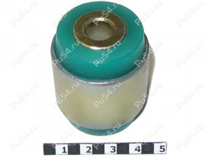 Upper control arm silent block, front suspension (pressed-in), Product Code 7-06-0731, Polyurethane, Image №1