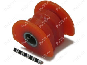 Control arm rear silent block, front suspension (simplified), Product Code 7-06-121Y, Polyurethane, Image №1