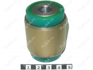 Control arm front silent block, front suspension (pressed-in), Product Code 7-06-1221, Polyurethane, Image №1