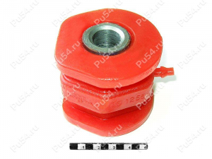 Lower control arm rear silent block, front suspension., Product Code 7-06-1256, Polyurethane, Image №1