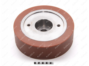 Колесо D160 x d 125 x H 50 мм (восстановление), Product Code 333-01-1137, Polyurethane, PU54Q/E92/коричневый, Image №1