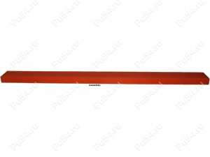 Polyurethane sheet, Product Code 33-01-801, Polyurethane, PU54/K65/red, Image №1