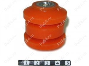 Hub silent block, rear suspension (to lateral arm, instead of ball-joint), without fittings., Product Code 8-06-257M, Polyurethane, Image №1