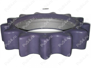 Ratrack track sprocket (restoration only), Product Code 90-00-024, Polyurethane, purple, Image №1