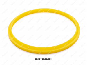 Грязесъемник 249*226*10,2/18,5 аналог A02-A SKF, Product Code 33-78-350, Polyurethane, PU54/M95/желтый, Image №3
