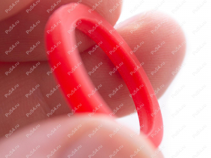 Уплотнение поршня K20-K 20.5*25*3.1, Product Code 33-78-362, Polyurethane, PU54/M92/красный, Image №2