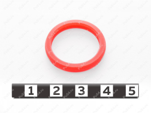 Уплотнение поршня K20-K 20.5*25*3.1, Product Code 33-78-362, Polyurethane, PU54/M92/красный, Image №1