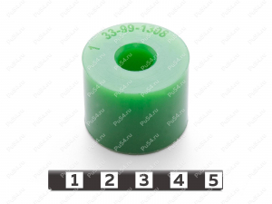 Пружина 1086-1308, аналог ГОСТ 22201-83, 32*10,5*25, Product Code 33-99-1308, Polyurethane, PU54/M80/зеленый, Image №1