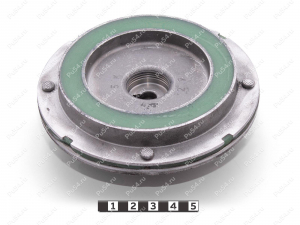 Шкив компрессора 90*70*20 (восстановление), Product Code 333-01-1219, Polyurethane, PU54/M80/зеленый, Image №1