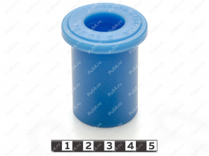 Spring bushing (upper link), rear suspension, Product Code 2-10-091, Polyurethane, PU54/M80/зеленый, Image №2