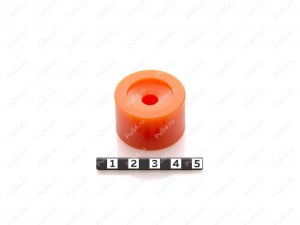 Ролик для укупорочной машины D1 х 34 D2 х 22 D3 х 8  H1 х 22, Product Code 33-01-1537, Polyurethane, PU54/M72/оранжевый, Image №4