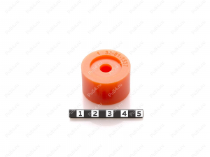 Ролик для укупорочной машины D1 х 34 D2 х 22 D3 х 8  H1 х 22, Product Code 33-01-1537, Polyurethane, PU54/M72/оранжевый, Image №5